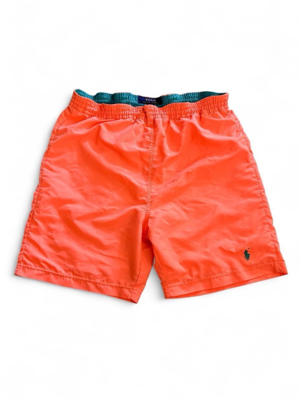 Polo Ralph Lauren Neon Orange Swim Trunks – 32